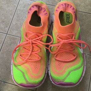 Nike Flyknit Free 5.0 Rainbow